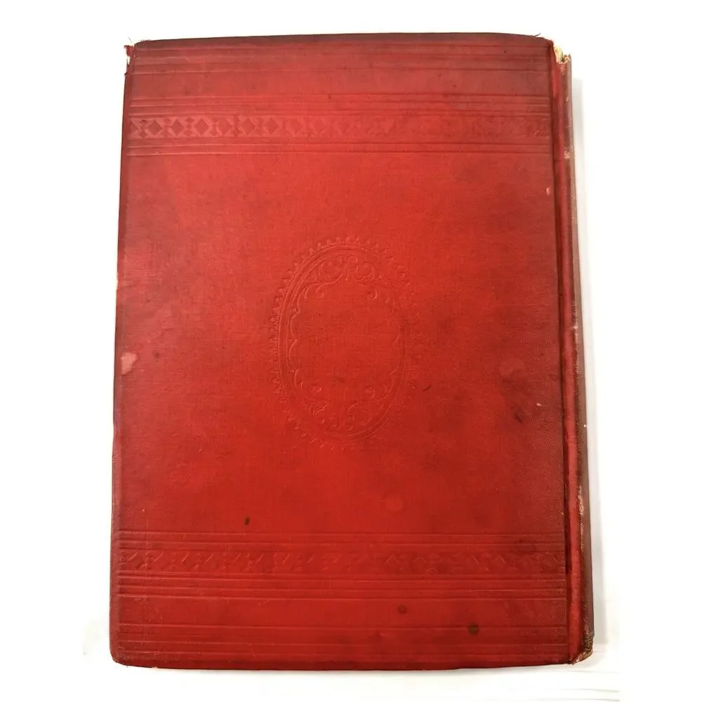 Antique Irish Melodies and Sacred Songs Thomas Moore Illustrated Victorian HC